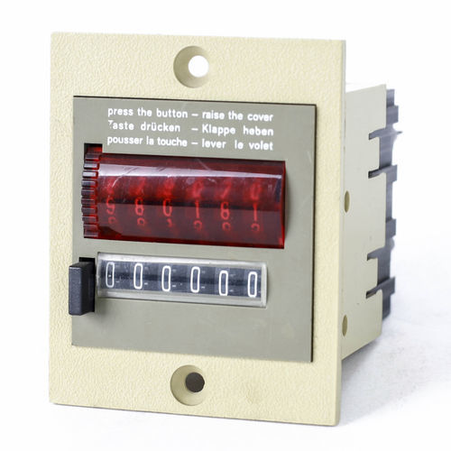 Contador de impulsos - 422 - Hitech - de 6 dígitos / analógico / electromecánico