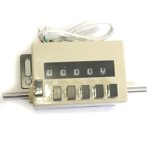 Contador de revoluciones analógico - J250 series  - Hitech - mecánico / con reset