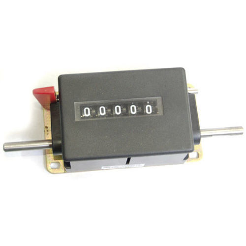 Contador totalizador de revoluciones mecánico - JZ095B series - Hitech - con reset