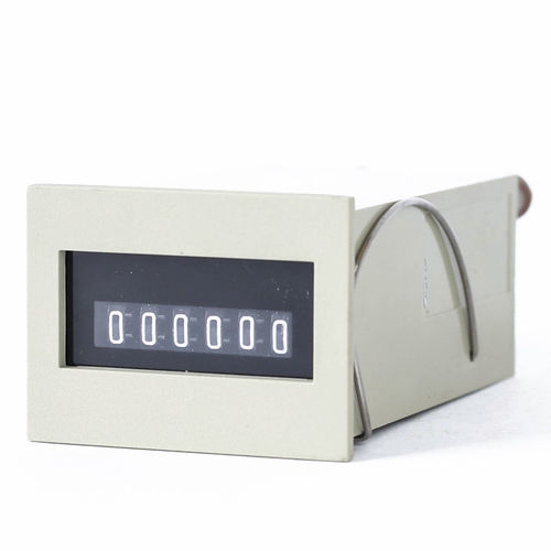 Contador de impulsos - 876 Series  - Hitech - de 6 dígitos / electromecánico / electromagnético