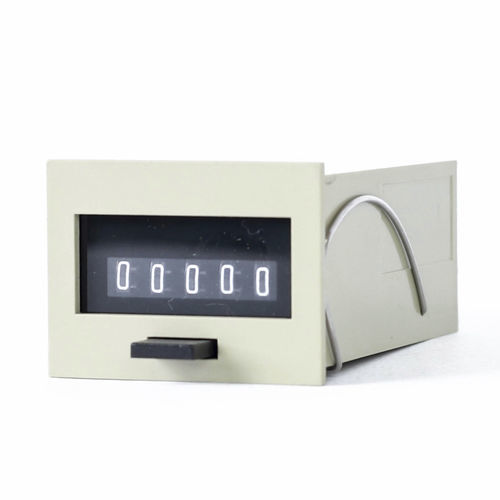 Contador de impulsos - 875 series - Hitech - de 5 dígitos / electromecánico / electromagnético
