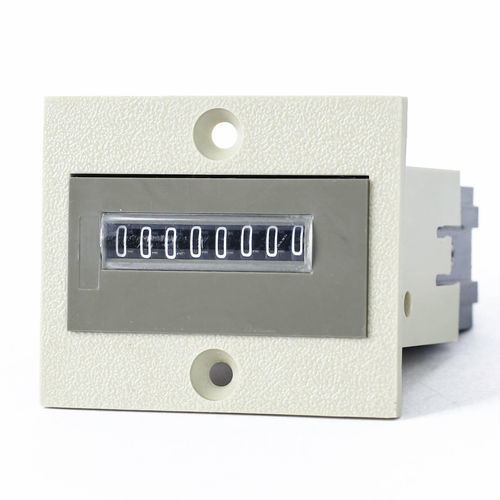 Contador de impulsos - 408  - Hitech - de 8 dígitos / electromecánico / electromagnético