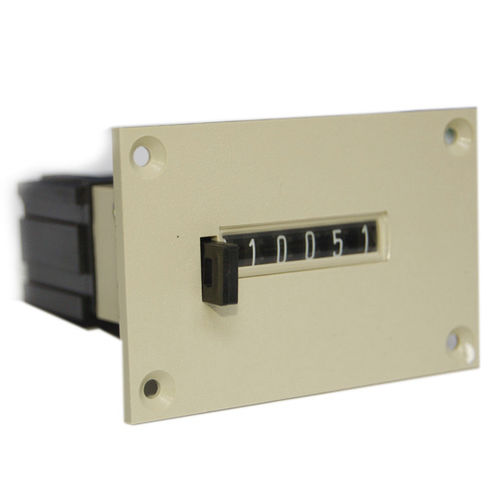 Contador de impulsos - JD6- ⅢA - Hitech - de 6 dígitos / analógico / electromecánico
