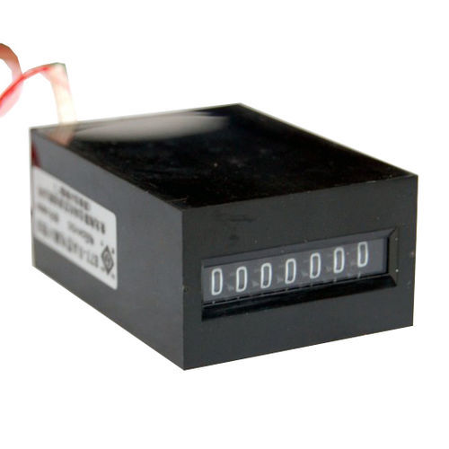 Contador de impulsos - 877-ⅡBB - Hitech - de 7 dígitos / electromecánico / electromagnético