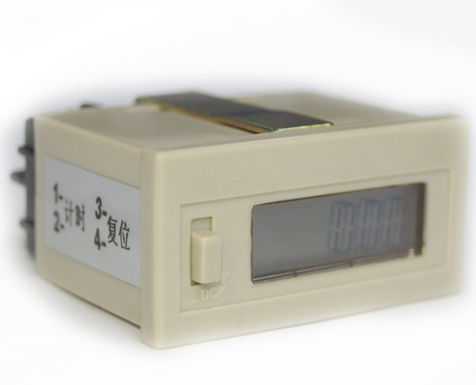 Contador con pantalla LCD - S3J - Hitech - de tiempo / electrónico / industrial