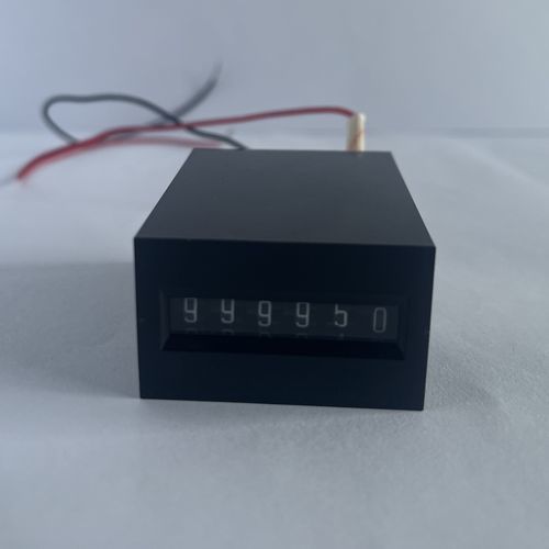 Contador de impulsos -  876-ⅡA   - Hitech - de 6 dígitos / electromecánico / electromagnético
