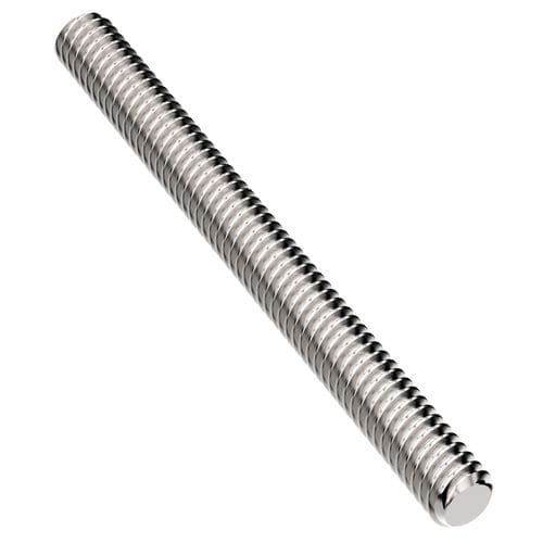 Tornillo de avance de roscado redondo - RH SS series  - Helix Linear Technologies - de acero inoxidable