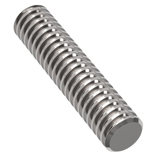 Tornillo de avance de roscado redondo - RH/LH SS series  - Helix Linear Technologies - de acero inoxidable / de acero inoxidable
