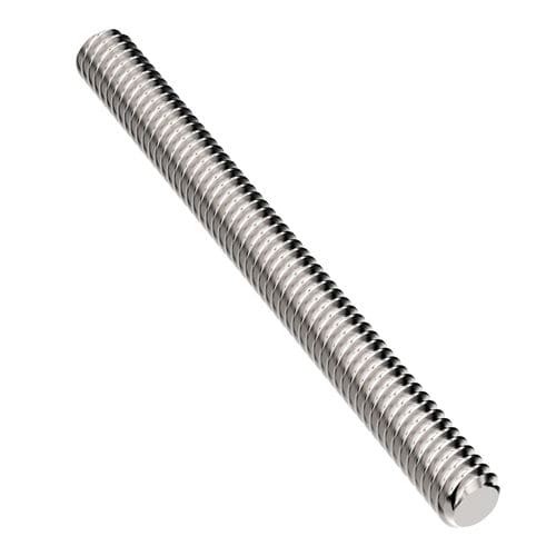 Tornillo de avance de roscado redondo - TR RH SS series  - Helix Linear Technologies - trapezoidal / de acero inoxidable