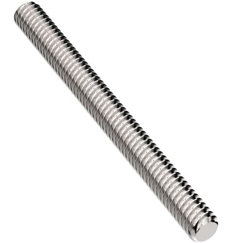Tornillo de avance de roscado redondo - 0xxxxxRS series  - Helix Linear Technologies - de acero inoxidable