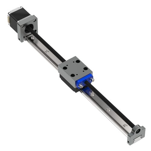 Actuador eléctrico - PRA 11D series - Helix Linear Technologies - lineal / de husillo madre / de acero inoxidable