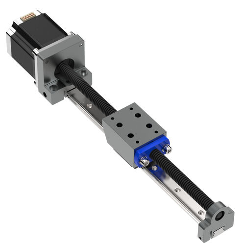 Actuador eléctrico - PRA 23D series  - Helix Linear Technologies - lineal / de husillo madre / de acero inoxidable