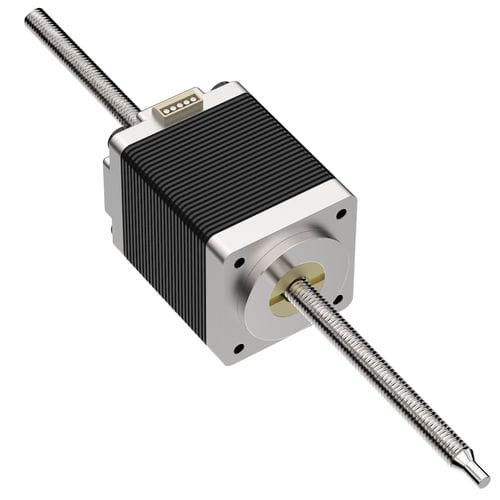 Actuador eléctrico - SMA 8SN series - Helix Linear Technologies - lineal / paso a paso / de acero inoxidable