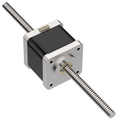 Actuador eléctrico - SMA 14D2 series  - Helix Linear Technologies - lineal / paso a paso / de acero inoxidable