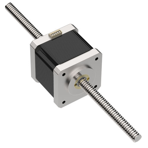 Actuador eléctrico - SMA 14S12 series - Helix Linear Technologies - lineal / paso a paso / de acero inoxidable