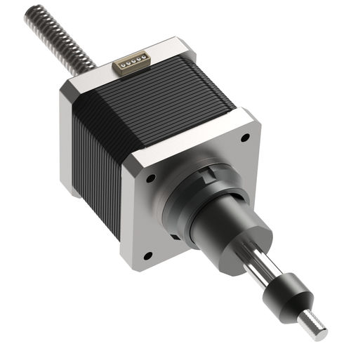Actuador eléctrico - SMA 14D2.33V series  - Helix Linear Technologies - lineal / paso a paso / de acero inoxidable