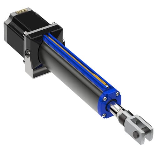 Cilindro eléctrico - ECI 23 series  - Helix Linear Technologies - de husillo madre