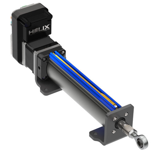 Cilindro eléctrico - ECI 17M12 series  - Helix Linear Technologies - de husillo madre