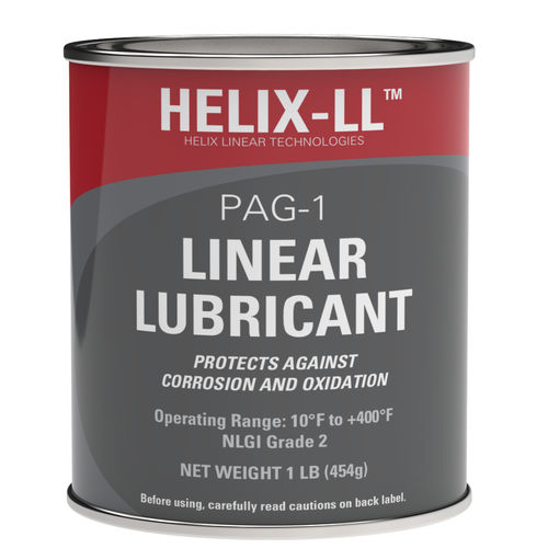 Grasa lubricante - NLU 1001 series  - Helix Linear Technologies - sintética / industrial / anticorrosión