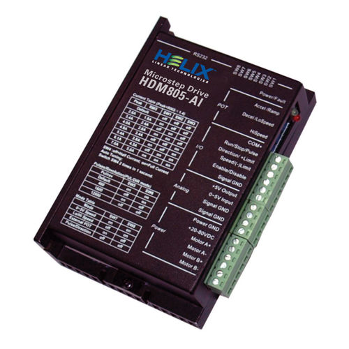 Control de motor paso a paso - HDM805-AI - Helix Linear Technologies