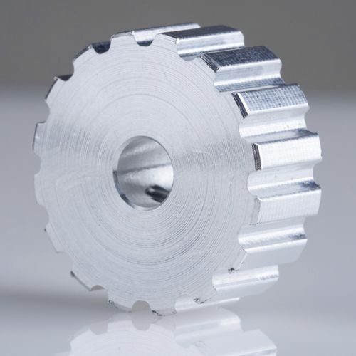 Polea ranurada - Tornomatic Pontirolo srl - para correa dentada / de acero inoxidable