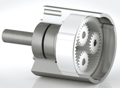 Reductor epicicloidal - D32ALU1 - Tornomatic Pontirolo srl - de engranaje helicoidal / de dientes rectos / coaxial