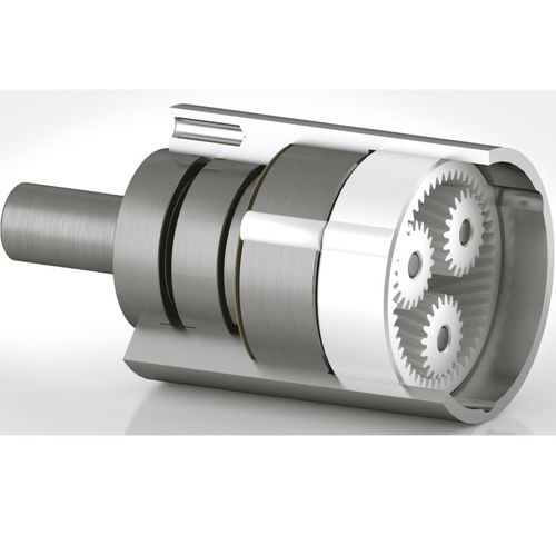 Reductor epicicloidal - D42ALU2 - Tornomatic Pontirolo srl - de engranaje helicoidal / de dientes rectos / coaxial