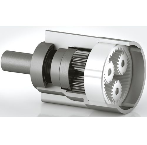 Reductor epicicloidal - D42ZIN2 - Tornomatic Pontirolo srl - de engranaje helicoidal / de dientes rectos / cilíndrico