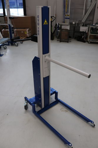 Aparato de levantamiento manual - EVO100 - RIEVO - de columnas / móvil / para metal