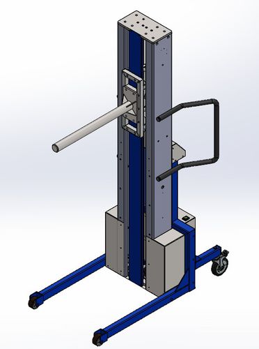 Aparato de levantamiento manual - EVO200 - RIEVO - de columnas / de cajón / móvil