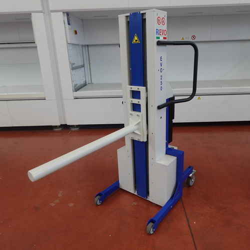 Aparato de levantamiento manual - EVO250 - RIEVO - de columnas / de cajón / móvil