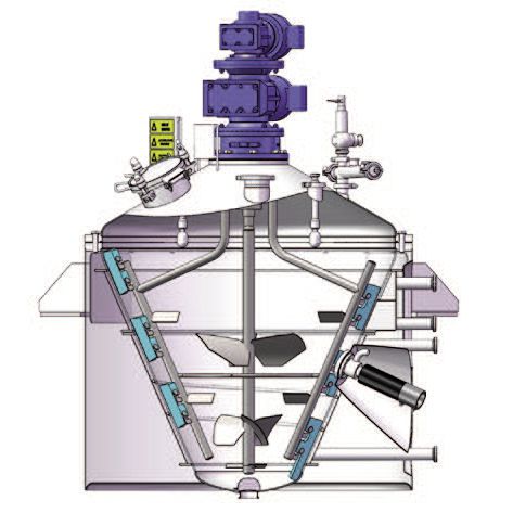 Cocedor industrial de vapor - ETA - batch / para verdura / para crema