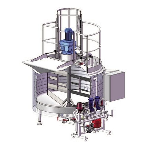 Máquina de fusión de chocolate - ETA - de mantequilla / para la industria agroalimentaria