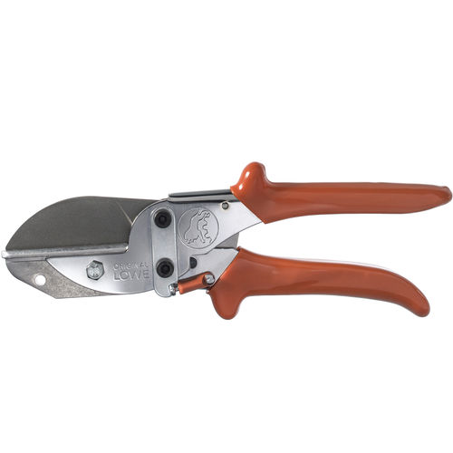 Cizalla para textiles - LÖWE 3105/HÜ - Gebr. Schröder GmbH - para tuberías / para perfiles de PVC / de palanca