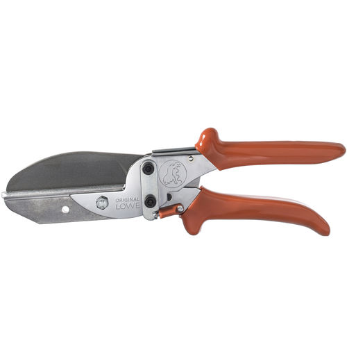 Cizalla para chapa - LÖWE 3305/HÜ - Gebr. Schröder GmbH - para tuberías / de perfiles / de palanca