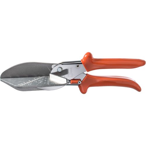 Cizalla para chapa - LÖWE 3304 - Gebr. Schröder GmbH - de perfiles / de cocodrilo / manual
