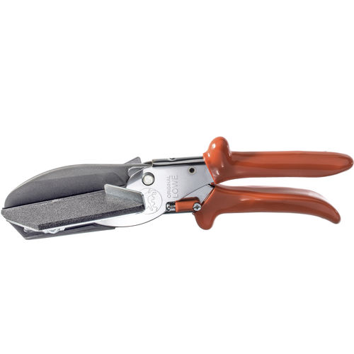 Cizalla para plástico - LÖWE 3604 - Gebr. Schröder GmbH - para rampa / para cintas de flejado / manual