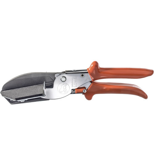 Cizalla para rampa - LÖWE 3606 - Gebr. Schröder GmbH - de perfiles / para cintas de flejado / manual