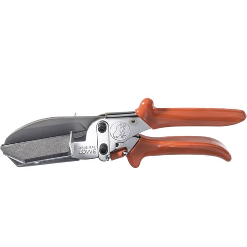 Cizalla para plástico - LÖWE 3606/HÜ - Gebr. Schröder GmbH - para rampa / para cintas de flejado / de palanca