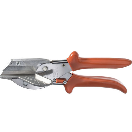 Cizalla para plástico - LÖWE 3804 - Gebr. Schröder GmbH - para láminas / para cintas de flejado / manual