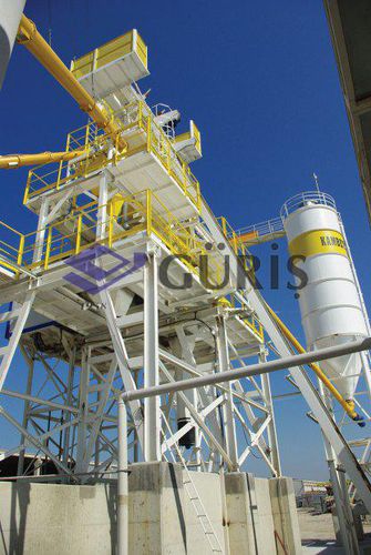 Planta de hormigón estacionaria - GSP-105 - GÜRİŞ