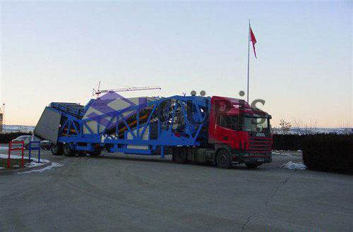 Planta de hormigón móvil - GMP-35 - GÜRİŞ