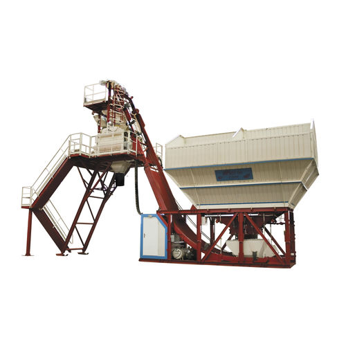 Planta de hormigón semimóvil - GÜRİŞ - compacta