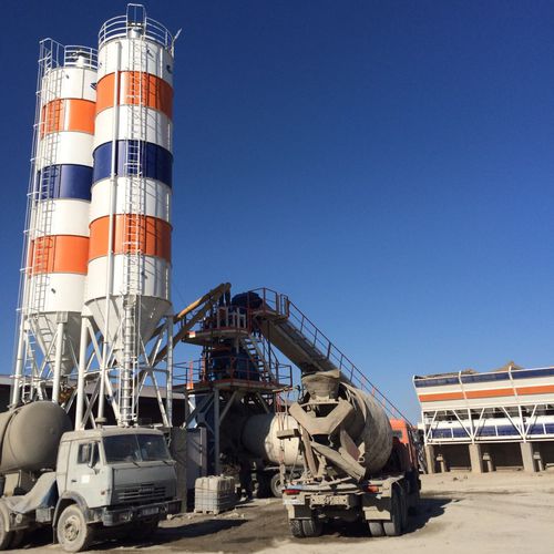Planta de hormigón estacionaria - GSP-60 - GÜRİŞ