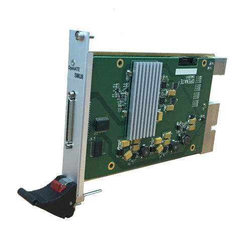 Alimentación eléctrica 3U - SMU8 - OpenATE Inc. - AC/DC / aparato de medición / compacta