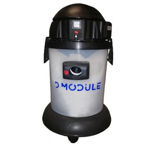 Aspirador comercial - D Module E 15 - Kunzle & Tasin srl - de líquidos / eléctrico / móvil