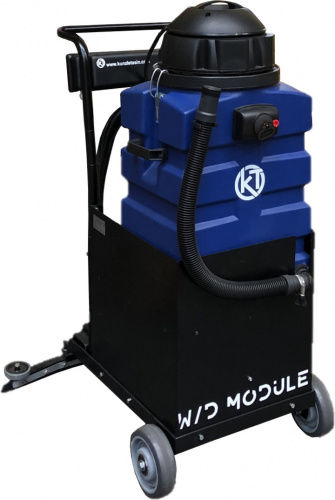 Aspirador industrial - W/D Module B 50 - Kunzle & Tasin srl - en seco / para materiales húmedos / alimentado por batería