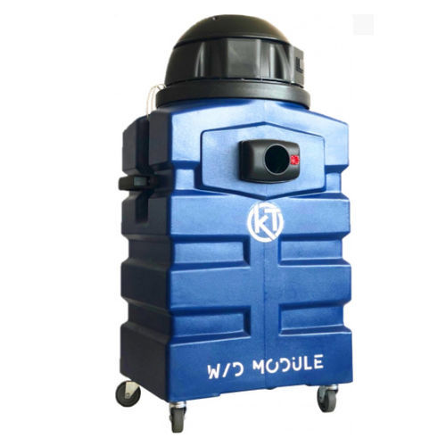 Aspirador industrial - W/D Module E 50 - Kunzle & Tasin srl - en seco / para materiales húmedos / eléctrico