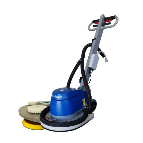 Monocepillo para lustrado - Blue Golia Plus KN - Kunzle & Tasin srl - para parqué / eléctrico