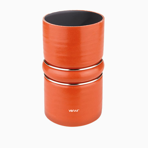 Manguera para hidrocarburos - Vena® Sil Turbo - Venair - VMQ / de tejido / de silicona